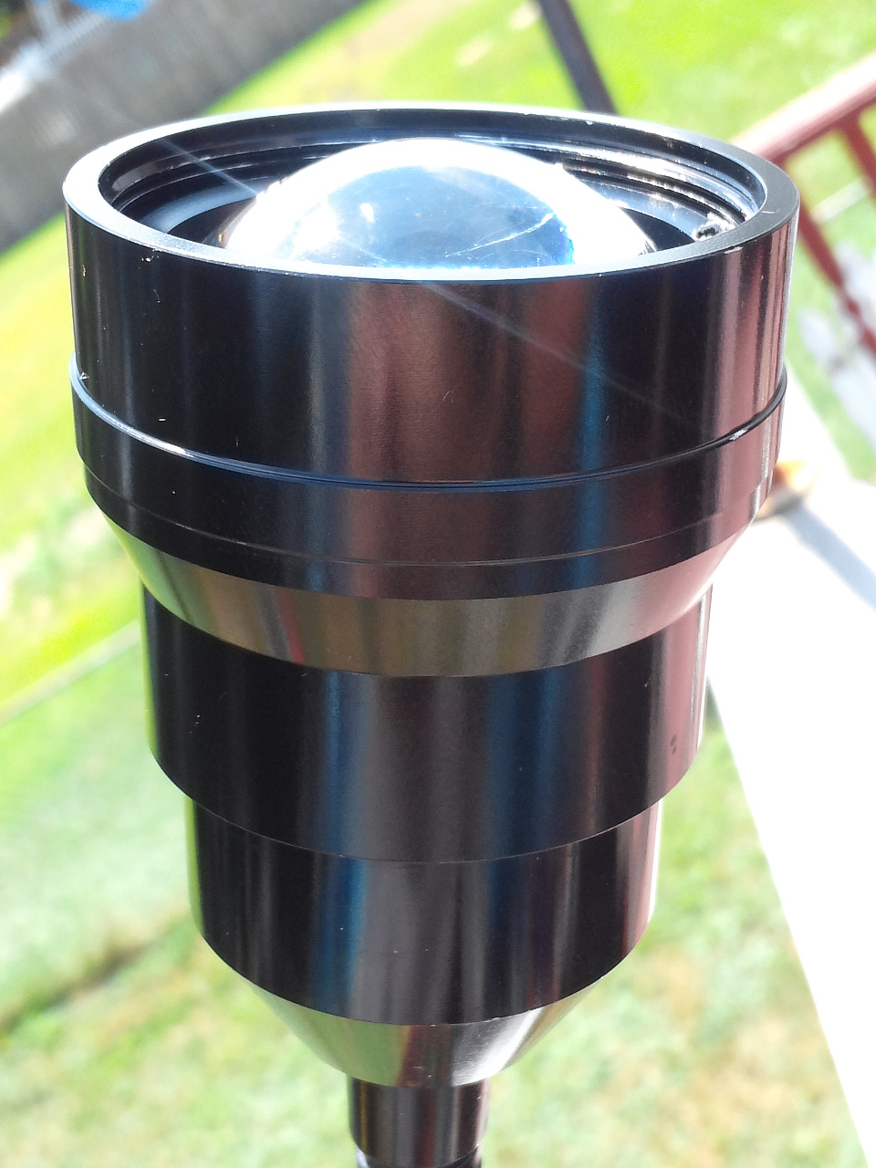 CREE Solar Flagpole Light